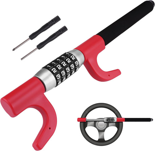 Antifurto auto blocca sterzo - antifurto,