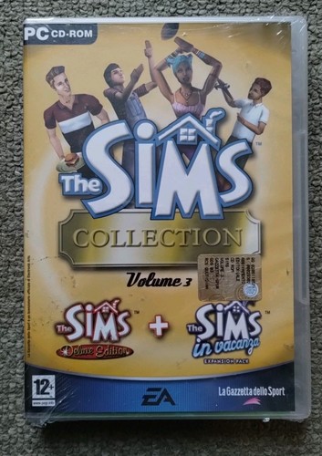 The sims deluxe edition in - edition, +