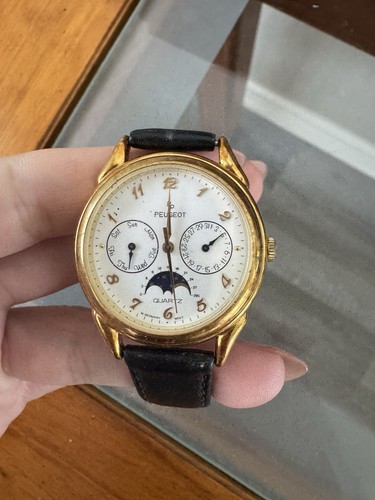 Orologio vintage peugeot fasi - orologio,