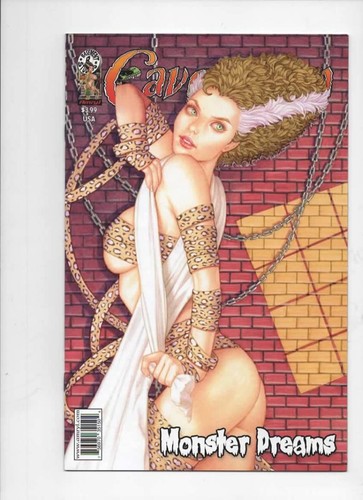 Cavewoman monster dreams - monster,