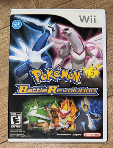 Nintendo wii pokemon battle - nintendo,