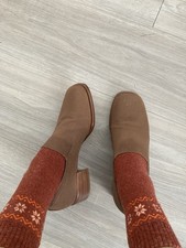 Women's Brown Loafers Size 37