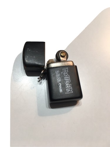 Mini zippo iron maiden real - mini,