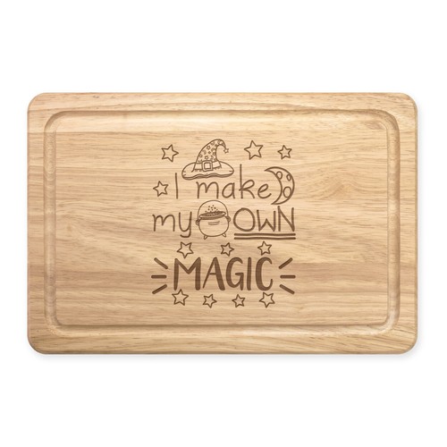Make own magic tagliere - make, my