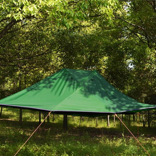 Tenda sospesa portatile - sospesa,