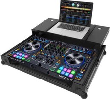 Zomo Flightcase MC-7000 Plus NSE | Adatto per Denon MC-7000 + ripiano per laptop