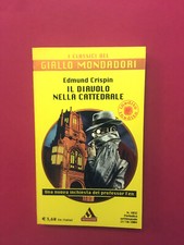 Il diavolo nella cattedrale-Edmund Crispin-Mondadori-I Classici del Giallo 1052