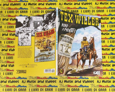 Book Libro TEX WILLER n.1 VIVO O MORTO novembre 2018  SERGIO BONELLI  (FU8)