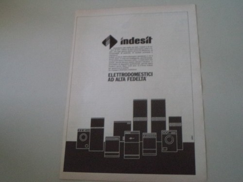 Advertising pubblicità 1981 - advertising,