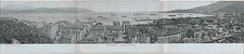 56070  -- CARTOLINA d'Epoca - LA SPEZIA città:  PANORAMA - cartolina TRIPLA