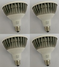 LIFE - 4 PEZZI -  LAMPADA LED PAR38 10W E27 LUCE CALDA - USATO TESTATO  