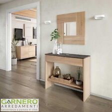 Scrivania ufficio NELSON salvaspazio rovere ufficio moderna scrittoio specchio