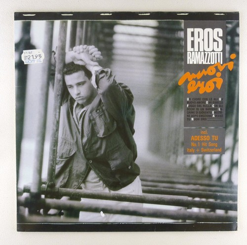 Vinyl eros ramazzotti - 12",