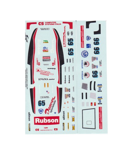 Decal jps lancia beta - jps, rubson