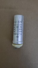 Condensatore Elettrolitico Ad Alta Tensione Facon 50 + 50 μF 350V