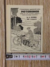 Antica pubblicità 1923 moto