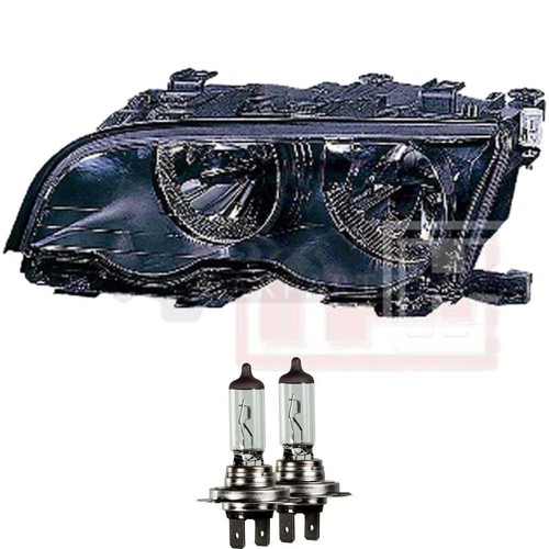 Faro sinistro per bmw e46 - faro,