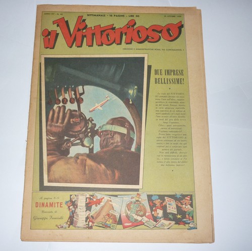 Rivista vittorioso anno - ,