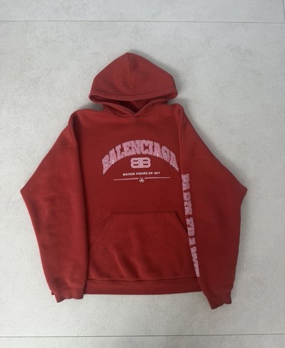 Felpa con cappuccio balenciaga - cappuccio,