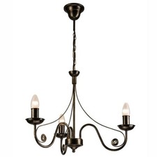 Lampadario rustico KELSIE