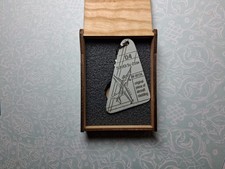 Sukhoi Su-25 Frogfoot Keychain