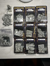 Lotto orchi e goblin Warmaster