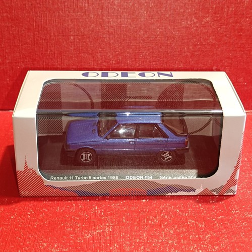 Renault turbo 1988 - 1988, bleu