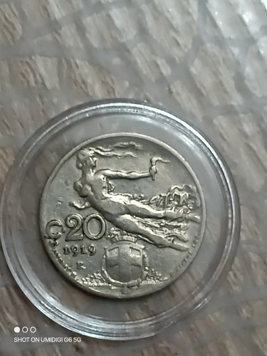 Centesimi 1919 regno - 1919, –