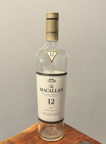Macallan year old - 12, highland