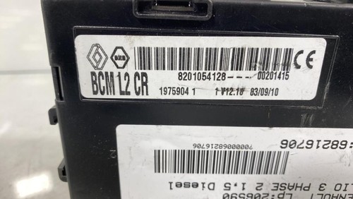 Modulo uch renault clio - modulo,