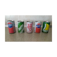 Lotto di 5 lattine vintage