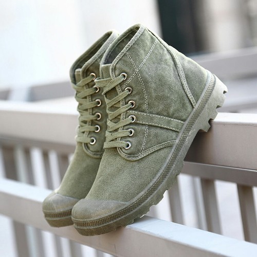 Stivali uomo tela scarpe