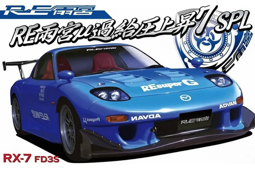 Fujimi mazda fd3s - 1/24, rx-7