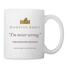 Tazza Downton Abbey Violet