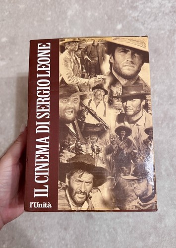 Cofanetto vhs sergio - cofanetto,