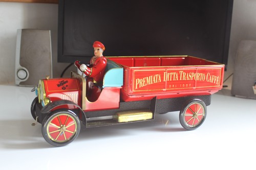 Camioncino latta fiat bl - 18,