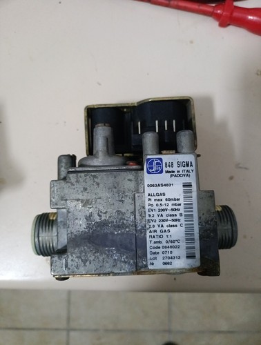 Valvola gas sit 848 - gas,