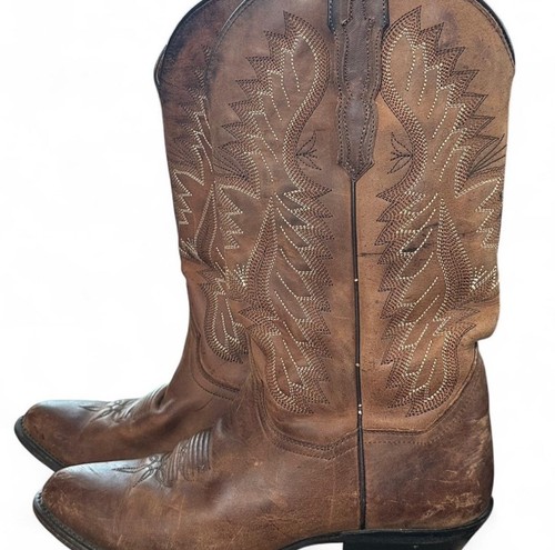 Stivali cowboy western vintage