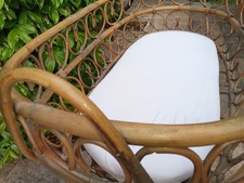 Culla bambù vintage rattan