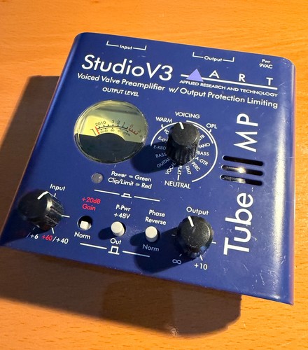 Art studiov3 tube mic - studiov3,