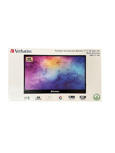 Verbatim pmt monitor - pmt-17-4k,