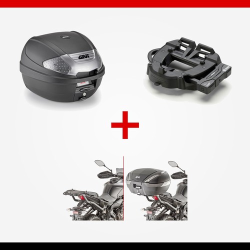 Kit givi e300nt2b bauletto - givi,
