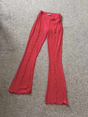 Pantalone zara rosa - pantalone,