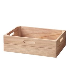 Box case scatola - , legno