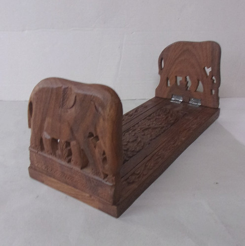 Libreria vintage legno - libreria,
