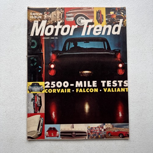 Vintage motor trend - vintage,