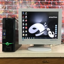 eMachines SFF Desktop PC for