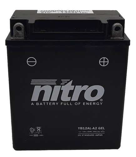 Batteria nitro sla gel - batteria,