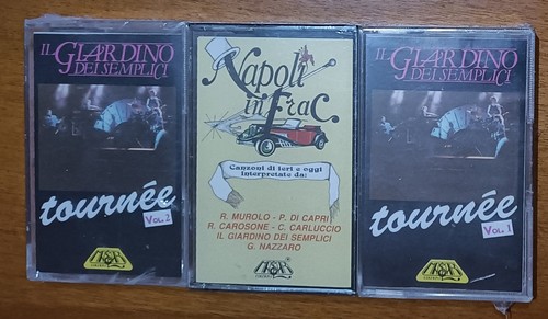 Tris musicassette sigillato - tris, il