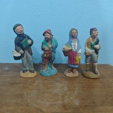 STATUA STATUETTE PASTORI PASTORELLI SCULTURE CERAMICA CALTAGIRONE BURGIO VIETRI